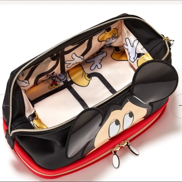 Mickey Mouse x Spectrum Collections Makeup Bag & Brush Bundle Set Collection - Picture 10 of 10